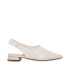 BAILARINA DESTALONADA PIEL ESCOOLERS GARBO E10014 - 1