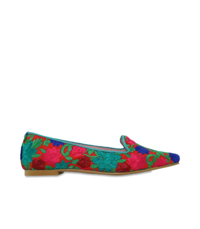 MOCASIN DE PUNTA MUJER ESCOOLERS VERSALLES E505 - 1