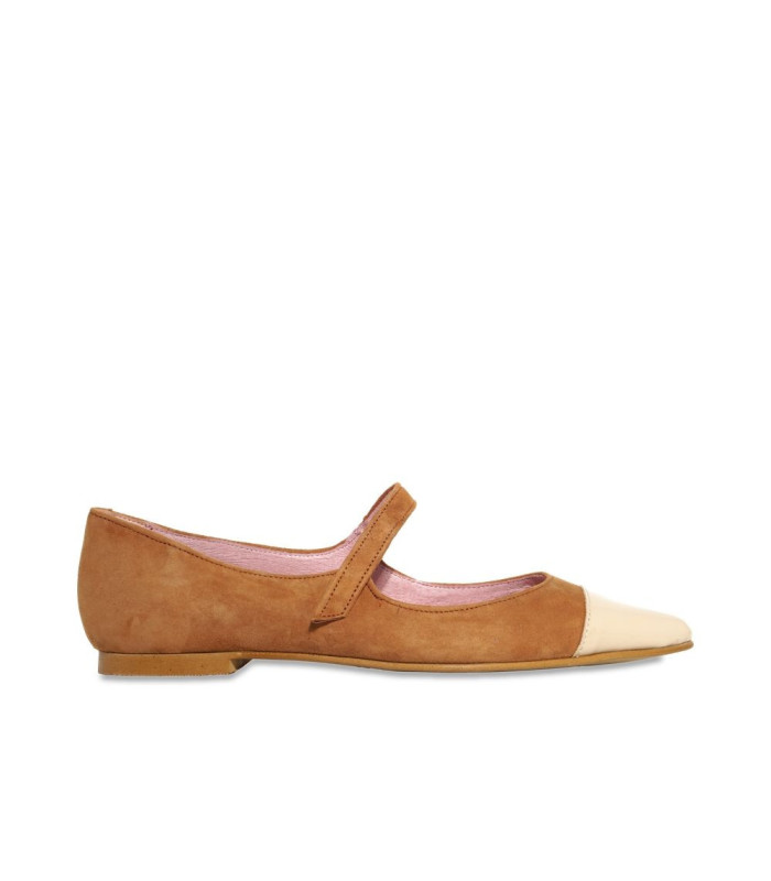 BAILARINA MARY JANE ESCOOLERS GRACE E602 - 1
