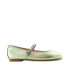 BAILARINA PIEL METALIZADA ESCOOLERS FITZGERALD E2326 - 1