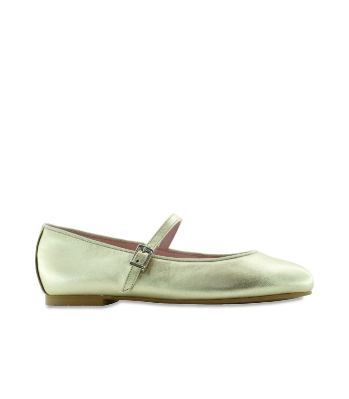 BAILARINA PIEL METALIZADA ESCOOLERS FITZGERALD E2326 - 1