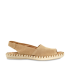 SANDALIA DE YUTE Y SERRAJE MUJER ESCOOLERS CADAQUÉS ESO65150 - 1