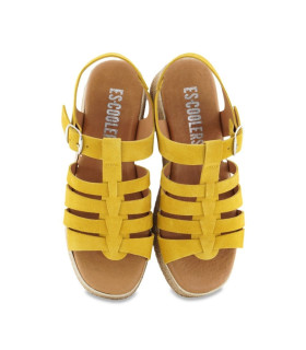 SANDALIA ROMANA PLATAFORMA MUJER ESCOOLERS VESTA EF430 - 1
