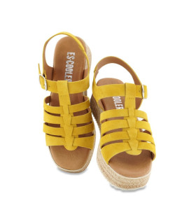 SANDALIA ROMANA PLATAFORMA MUJER ESCOOLERS VESTA EF430 - 2
