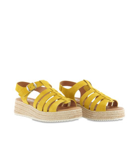 SANDALIA ROMANA PLATAFORMA MUJER ESCOOLERS VESTA EF430 - 4