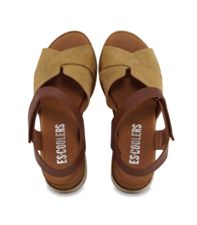 SANDALIAS CUÑA MUJER ESCOOLERS ARYA EF2305 - 1
