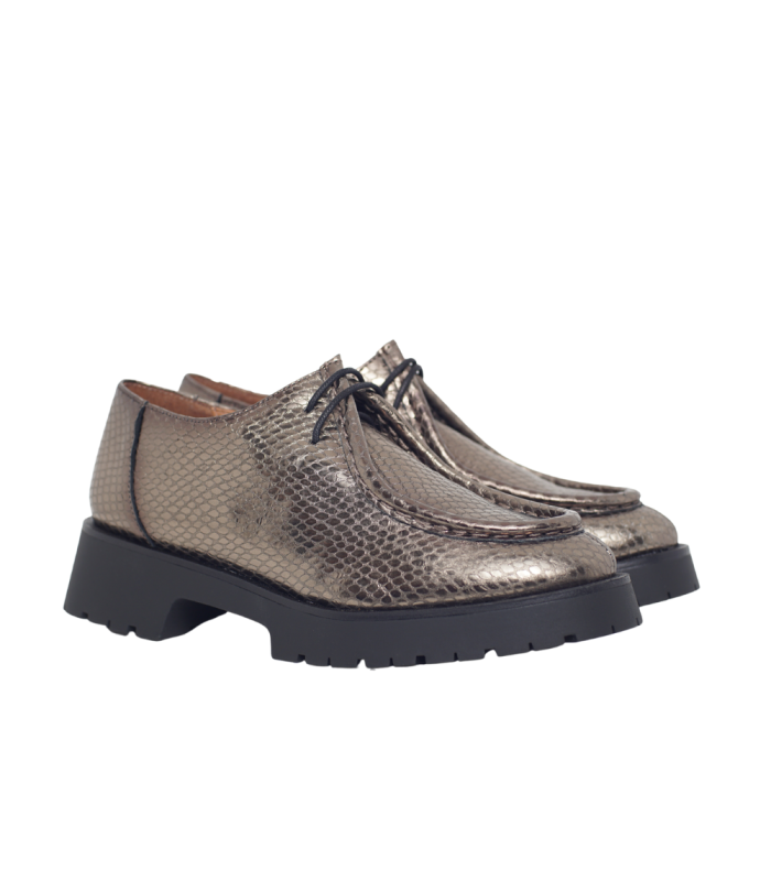 ZAPATOS DE CORDONES PARA MUJER ESCOOLERS FREYA E11500 - 10