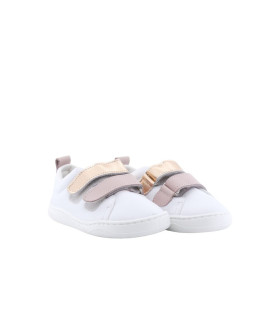 ZAPATO DEPORTIVO ESCOOLERS RESPETUOSO JACA DOBLE VELCRO - 4