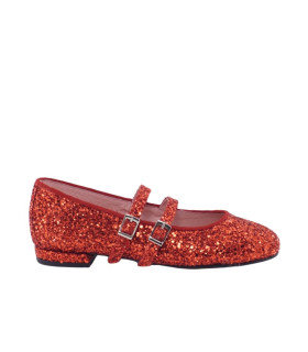 LEONOR RED GLITTER - 1