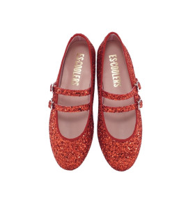 LEONOR RED GLITTER - 2