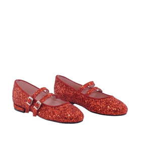 LEONOR RED GLITTER - 4