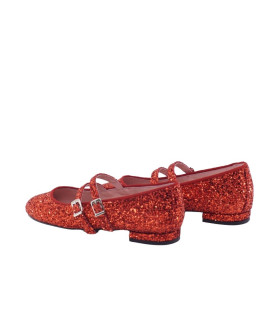 LEONOR RED GLITTER - 5