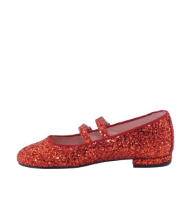 LEONOR RED GLITTER - 6
