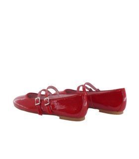 LEONOR RED GLOSSY - 4