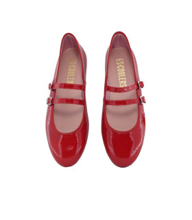 LEONOR RED GLOSSY - 7