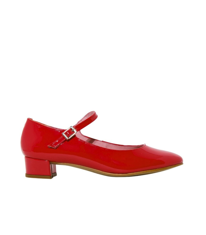 JANE GLOSSY RED - 1