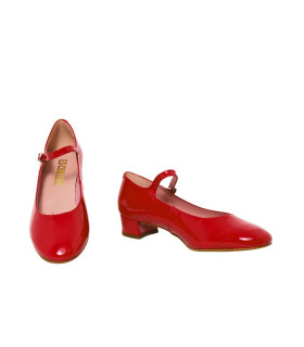 JANE GLOSSY RED - 5