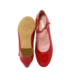 JANE GLOSSY RED - 7