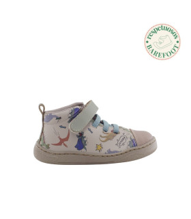 ESCOOLERS BOTÍN SPORT RESPETUOSO  TRASMOZ VELCRO CON ELÁSTICOS ESTAMPADO DINOSAURIOS EAH214772 - 1