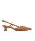 ZAPATO ESCOOLERS  ATENEA SALÓN TAL/AB TACÓN CHUPETE PIEL MUJER - 1
