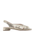 ESCOOLERS SANDALIA PIEL CON TACON BAJO VENUS - 1