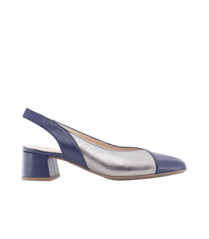 ZAPATO ESCOOLERS PANDORA SALÓN TAL/AB TACÓN PIEL MUJER - 7