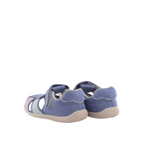 SANDALIA ESCOOLERS QUEILES RESPETUOSO VELCRO LONA - 4